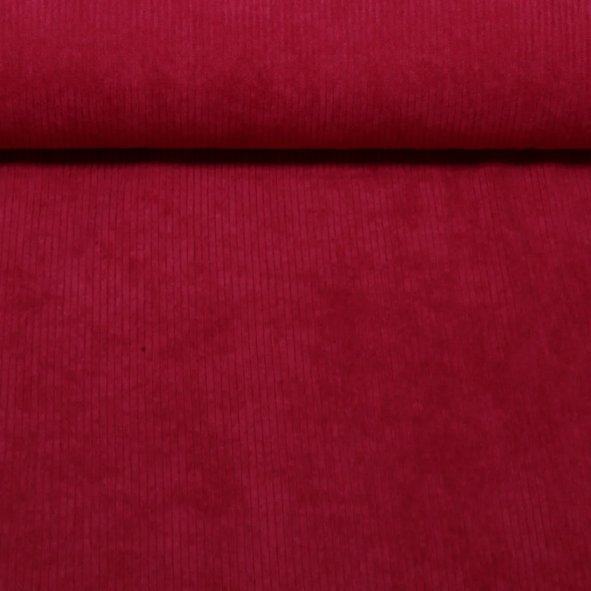 Babycord "Tessa" Stretch Uni  Rot