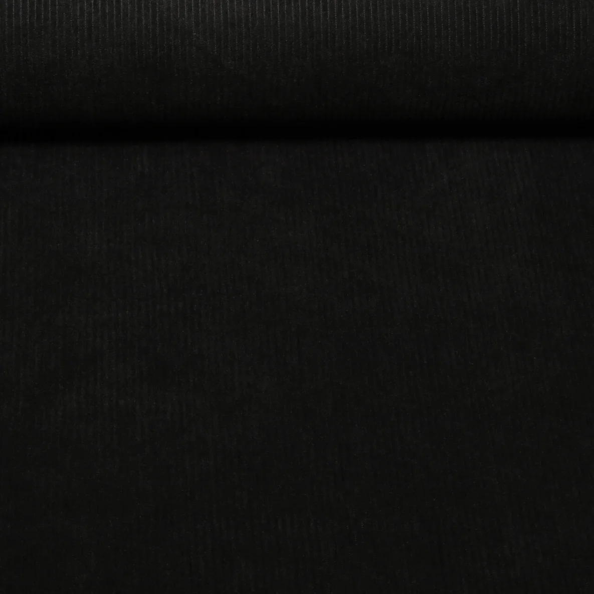 Babycord "Tessa" Stretch Uni  Schwarz