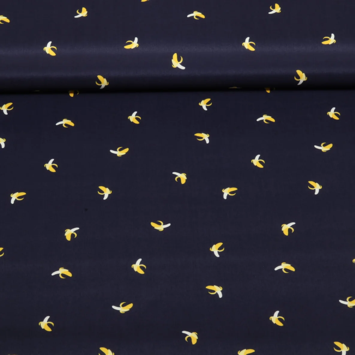 Badeshorts-Stoff Bananen Navy
