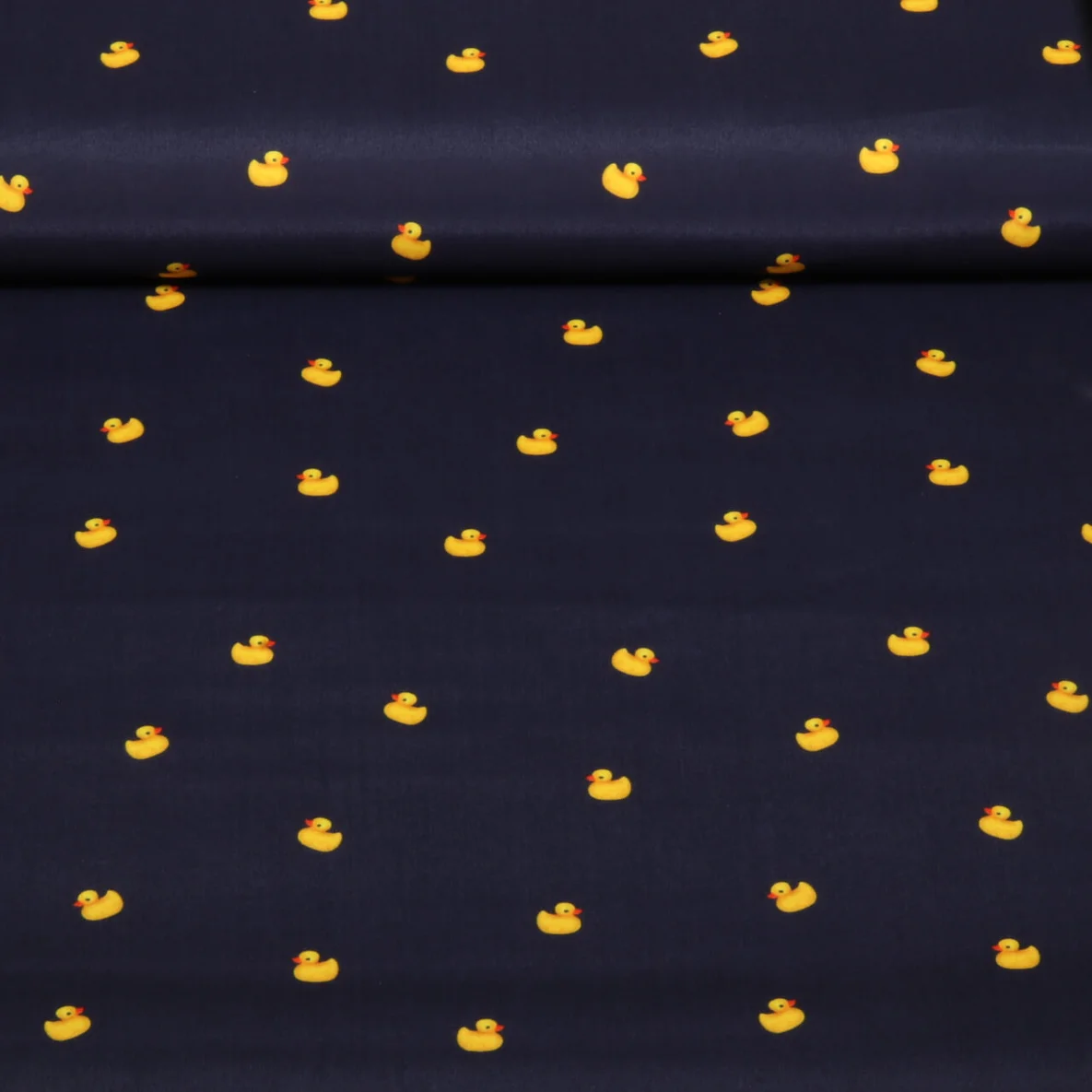 Badeshorts-Stoff Enten Navy 