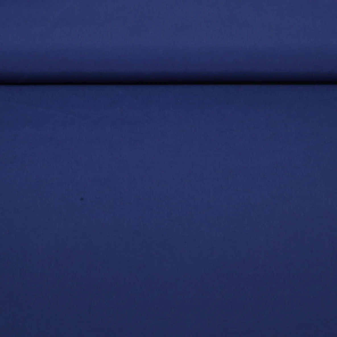 Badeshorts-Stoff Uni Blau