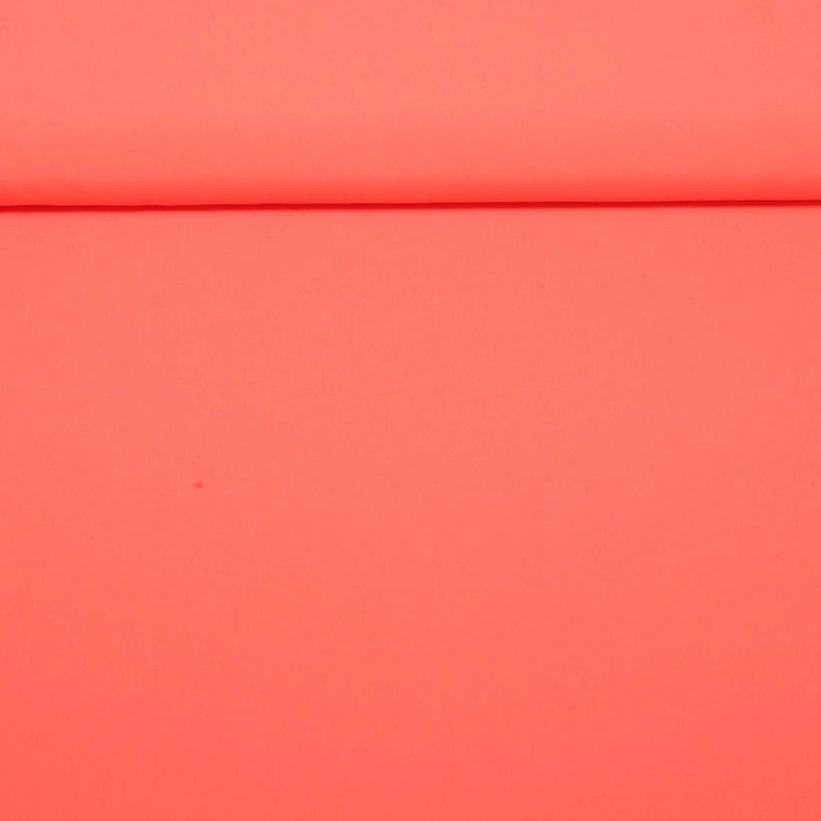 Badeshorts-Stoff Uni Koralle