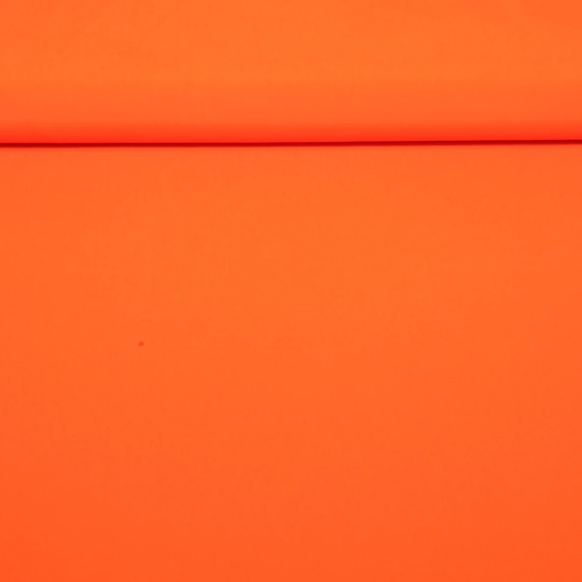 Badeshorts-Stoff Uni Orange