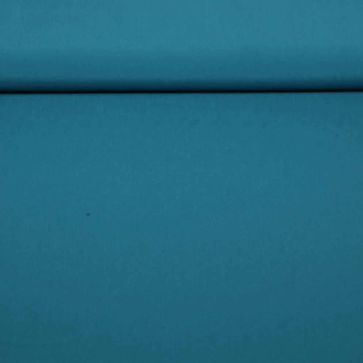 Badeshorts-Stoff Uni Petrol