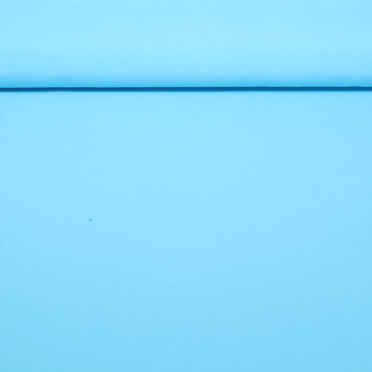 Badeshorts-Stoff Uni Türkis