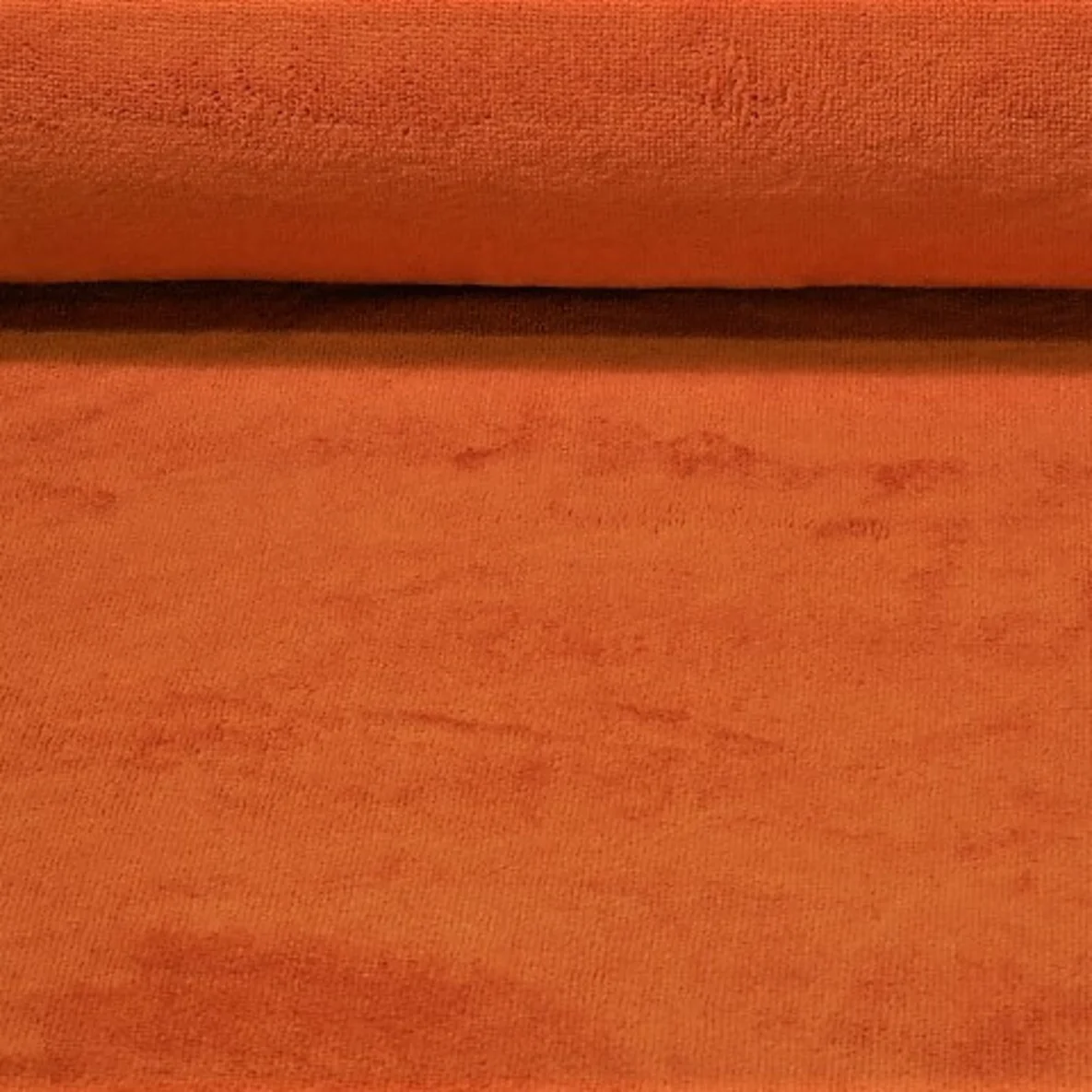 Bambus-Frottee Uni Braun