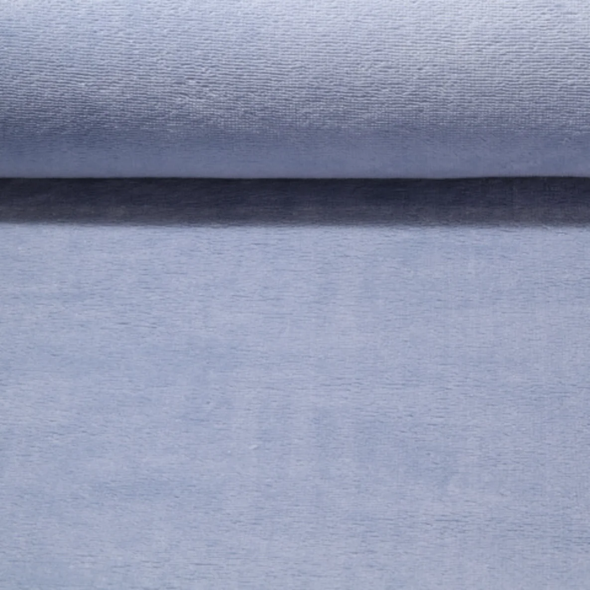 Bambus-Frottee Uni Hellblau