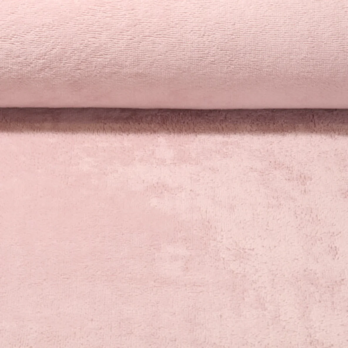 Bambus-Frottee Uni Hellrosa