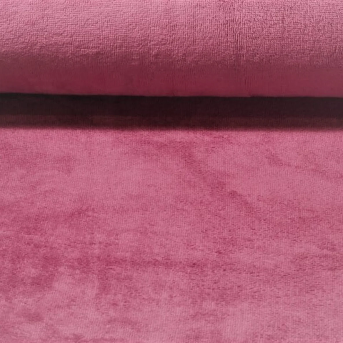 Bambus-Frottee Uni Lila