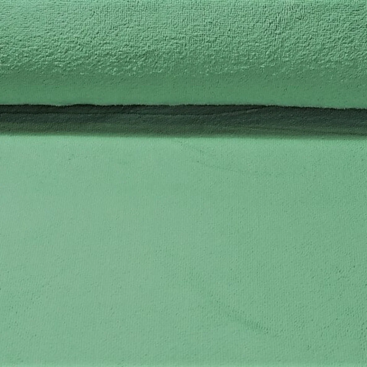 Bambus-Frottee Uni Mint