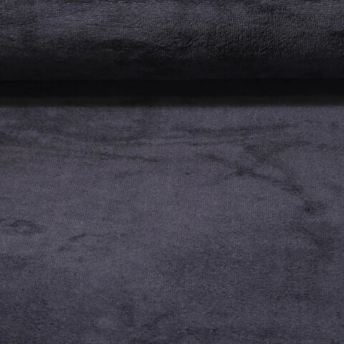 Bambus-Frottee Uni Navy Blau