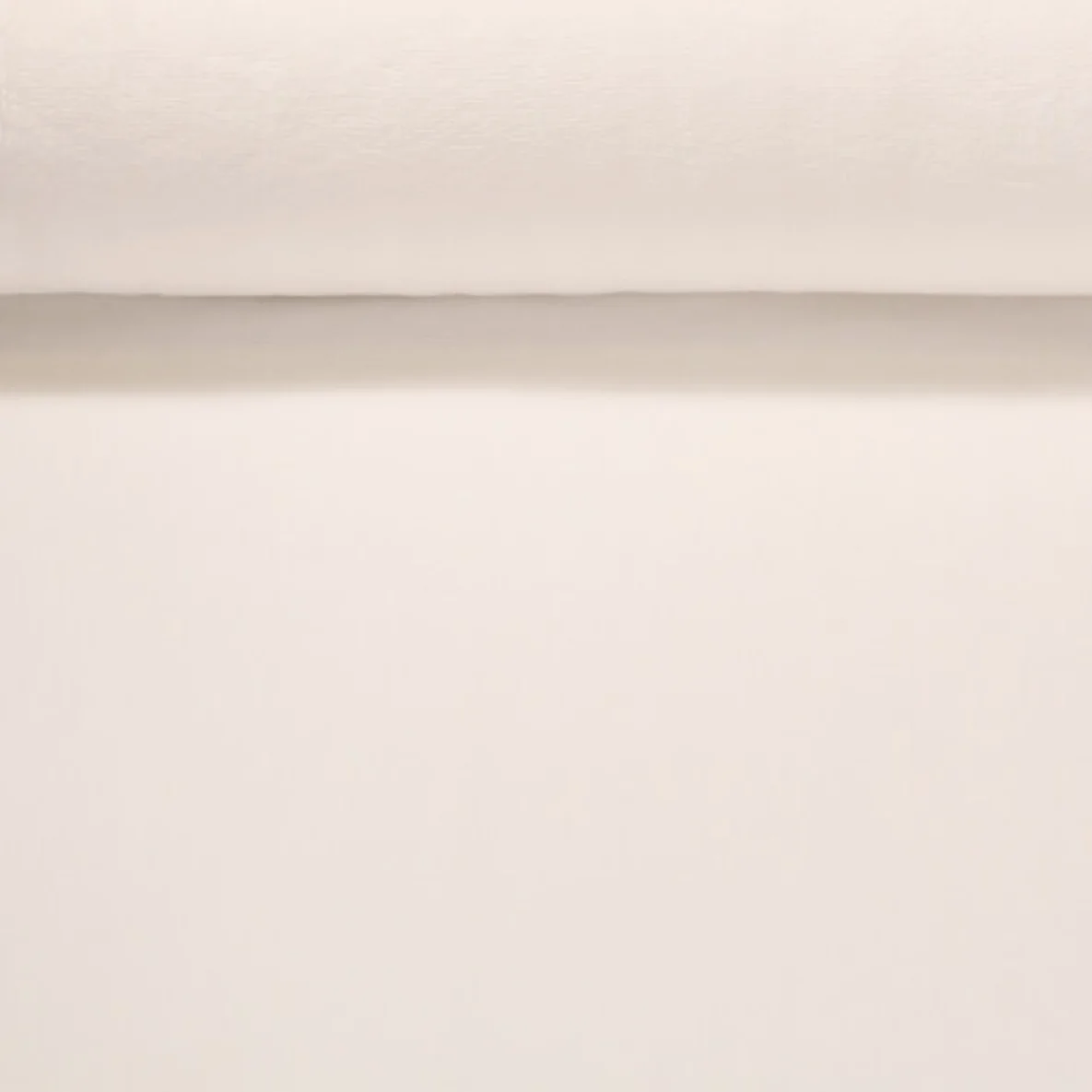 Bambus-Frottee Uni Off White