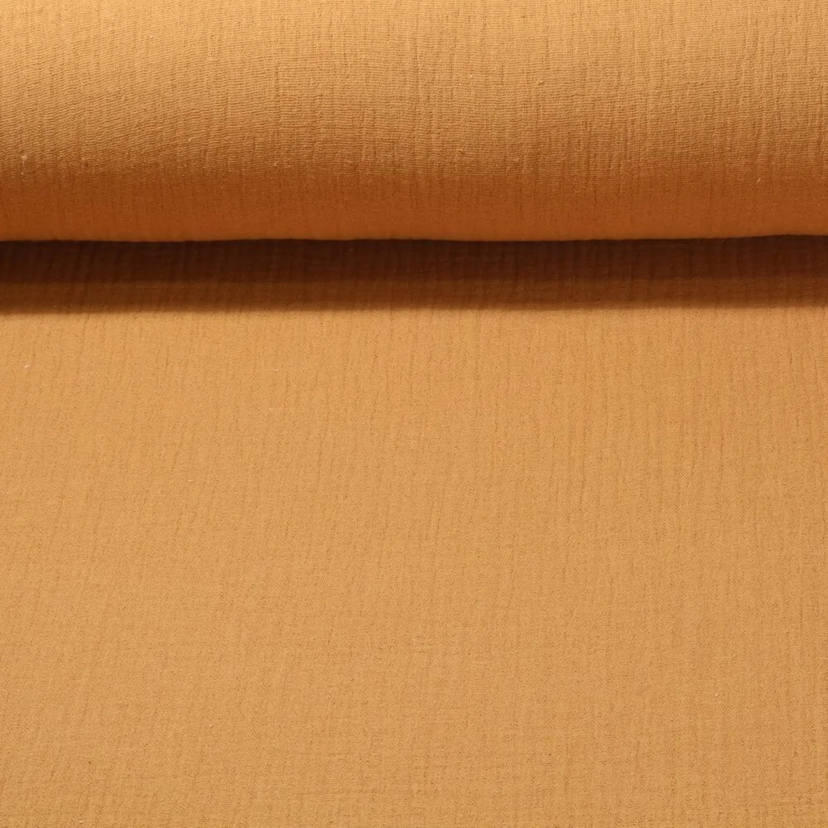 Bambus Musselin Camel