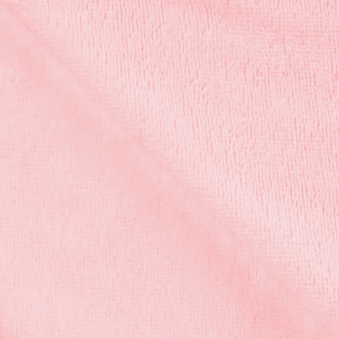 Bambusfleece Doubleface Uni Babyrosa