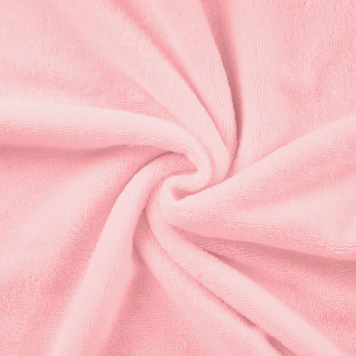 Bambusfleece Doubleface Uni Babyrosa