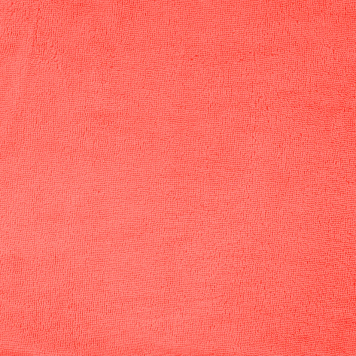 Bambusfleece Doubleface Uni Coral