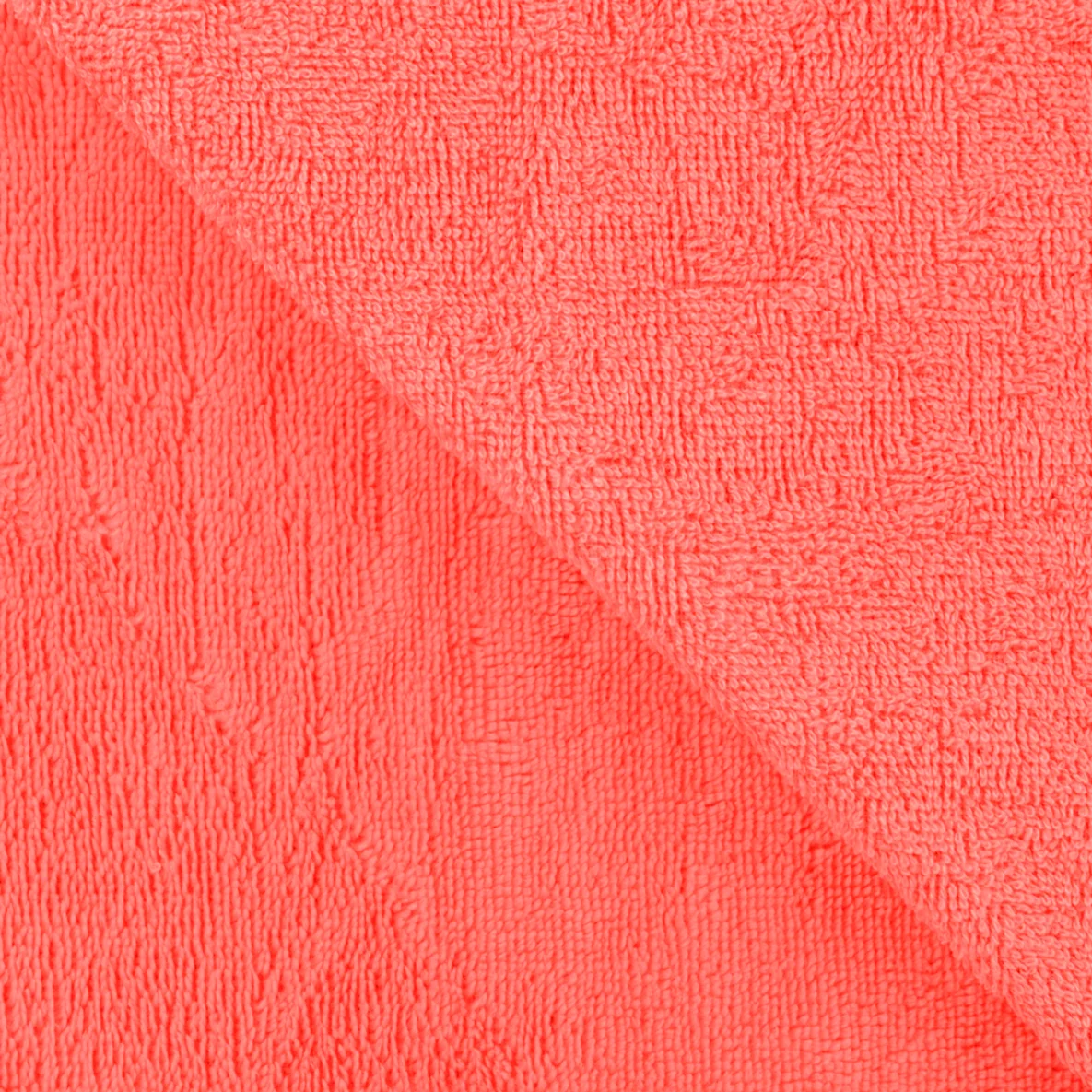 Bambusfleece Doubleface Uni Coral