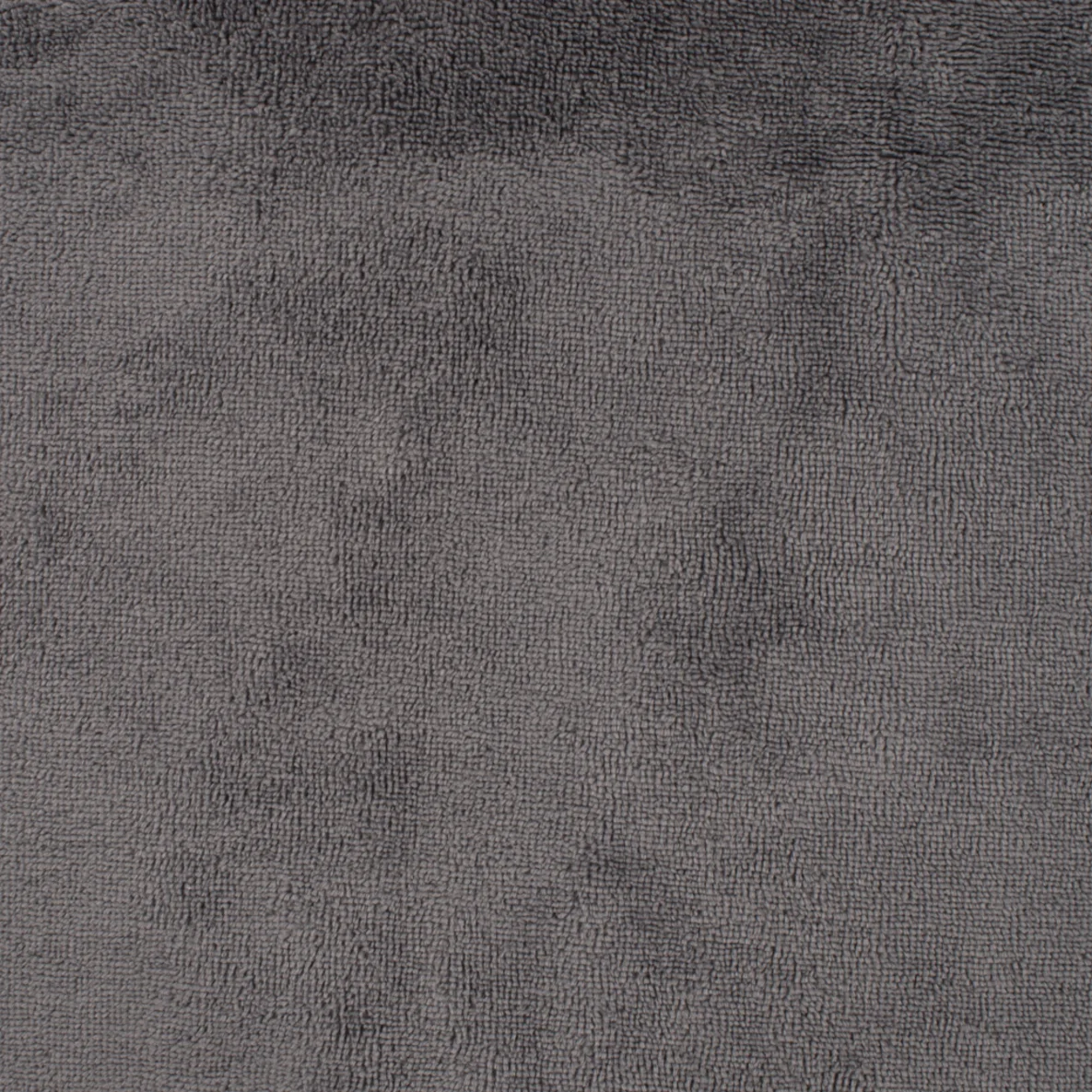 Bambusfleece Doubleface Uni Dunkelgrau