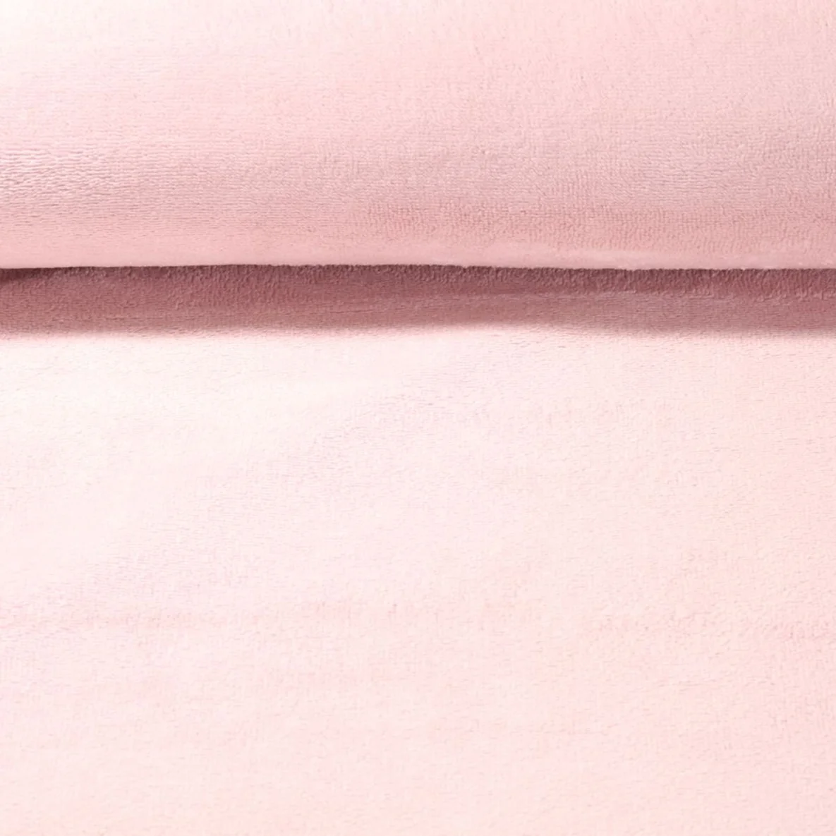 Bambusfleece Doubleface Uni Dusty Rose