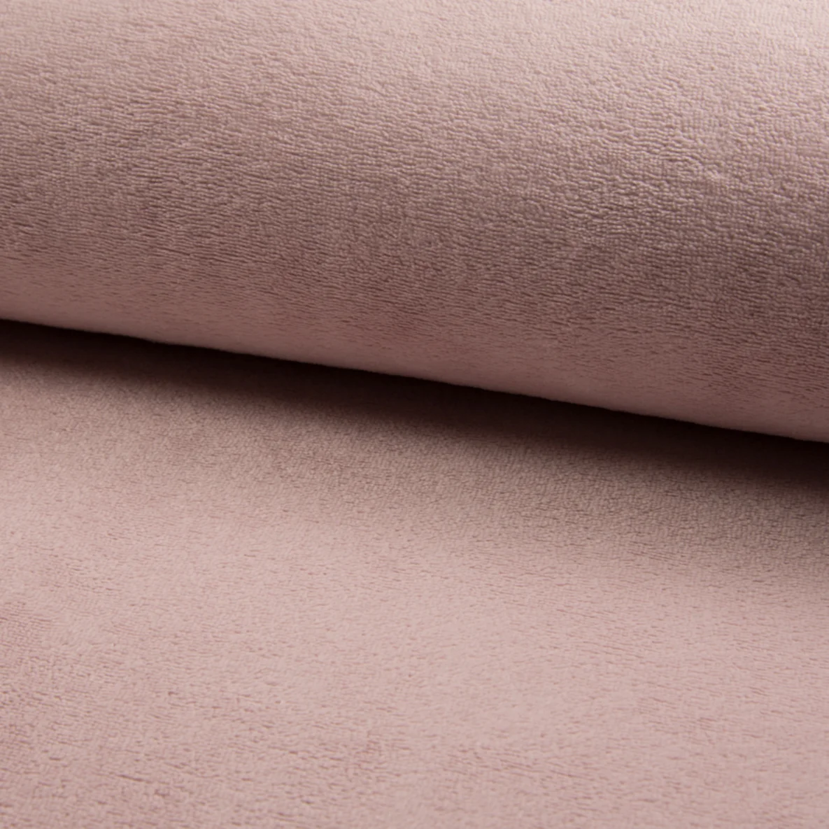 Bambusfleece Doubleface Uni Dusty Rose