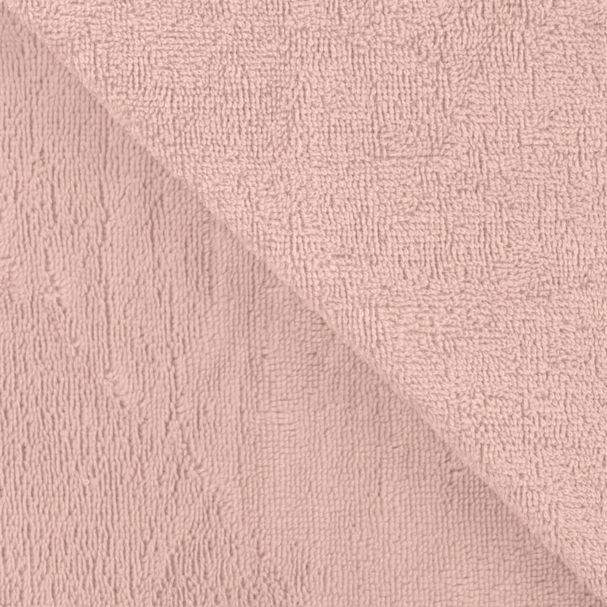 Bambusfleece Doubleface Uni Dusty Rose