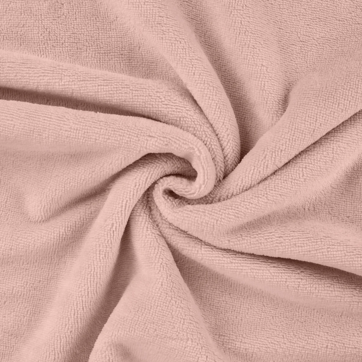 Bambusfleece Doubleface Uni Dusty Rose