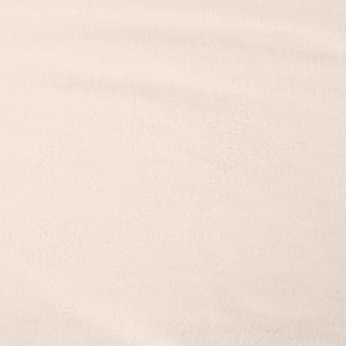 Bambusfleece Doubleface Uni Ecru