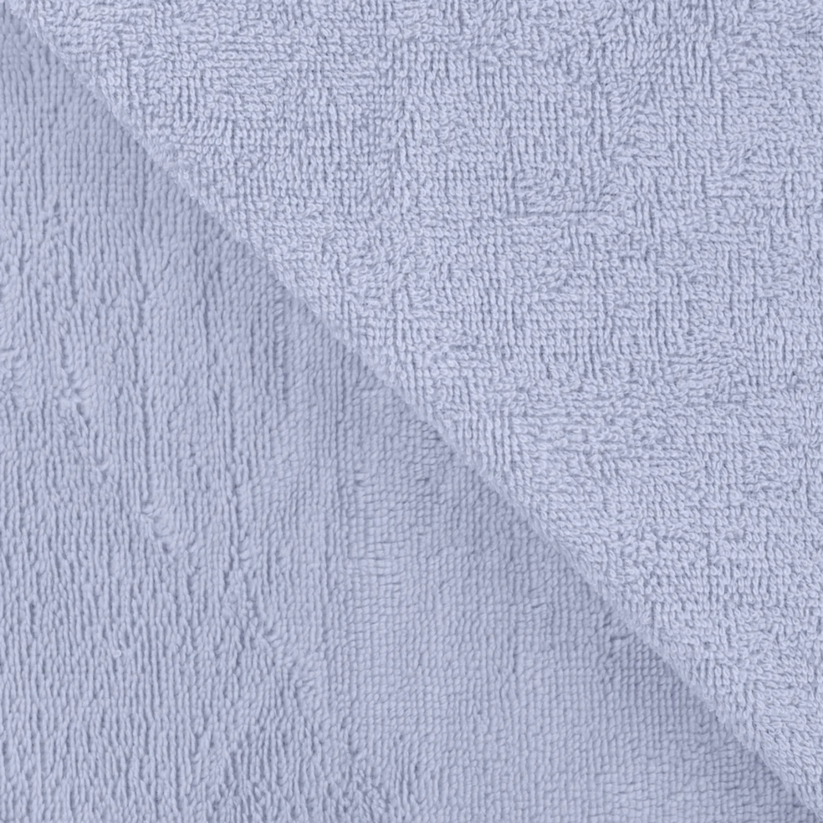 Bambusfleece Doubleface Uni Hellblau