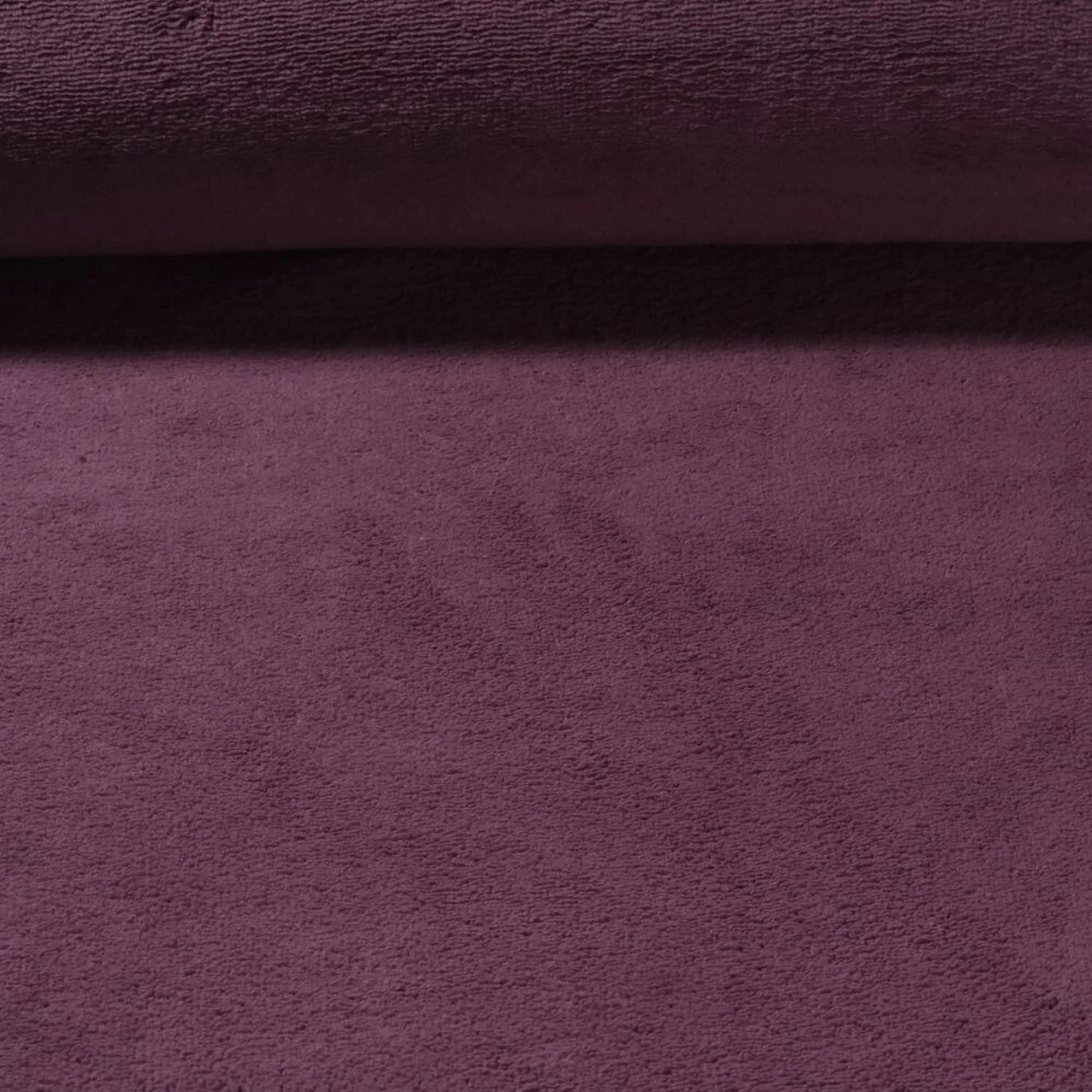 Bambusfleece Doubleface Uni Mauve