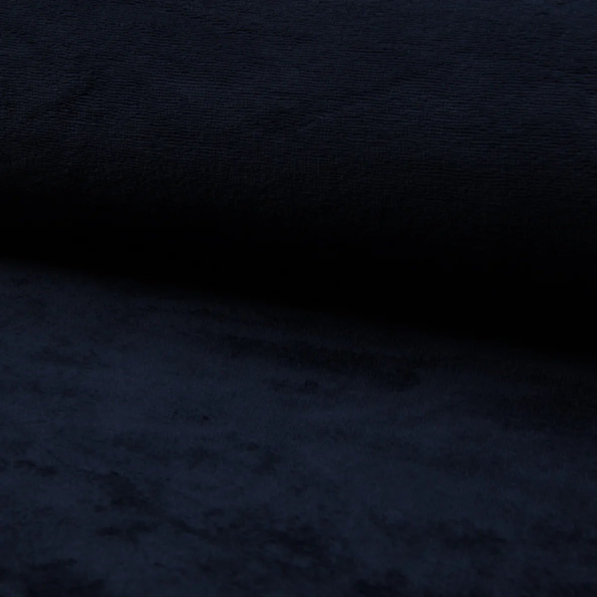 Bambusfleece Doubleface Uni Navy