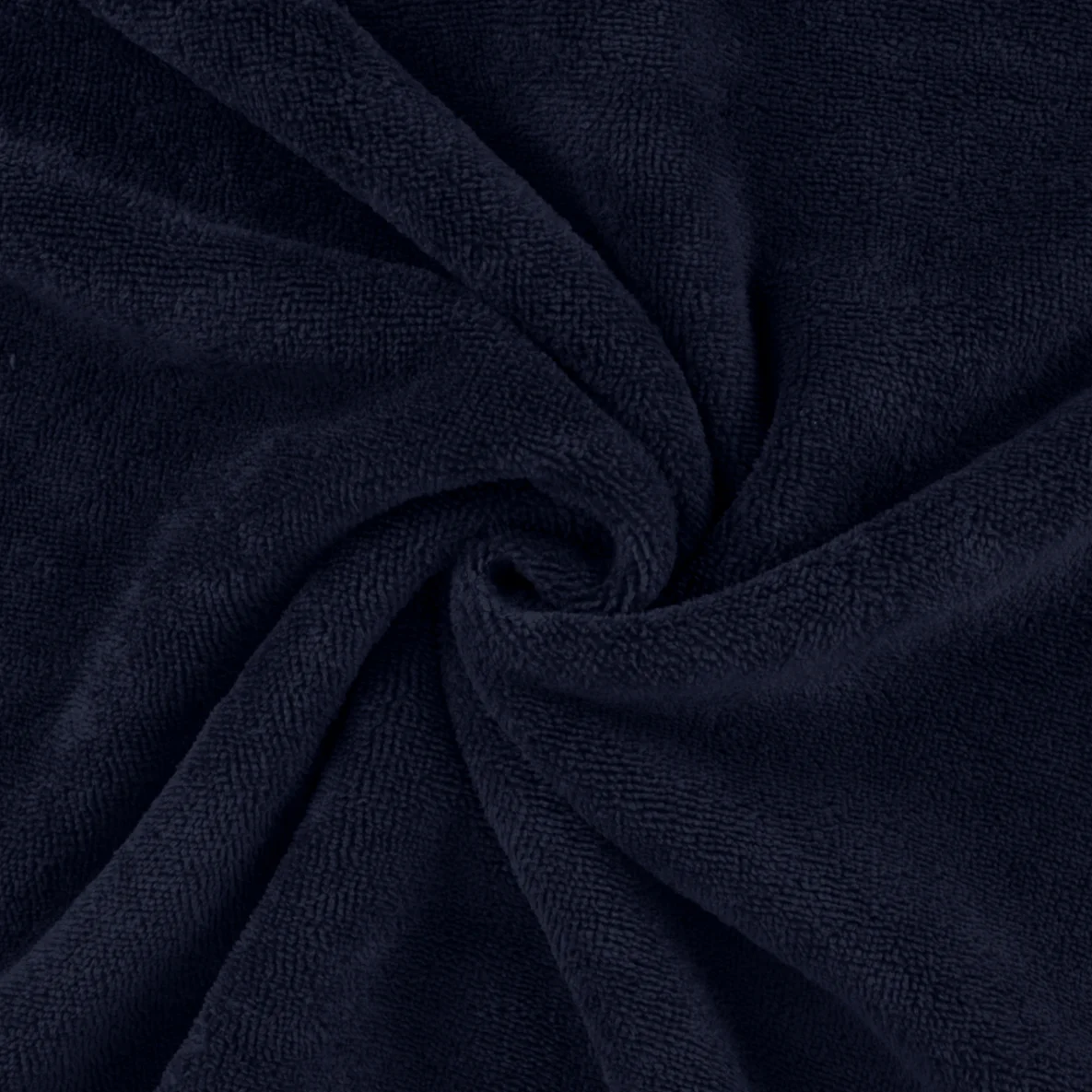 Bambusfleece Doubleface Uni Navy