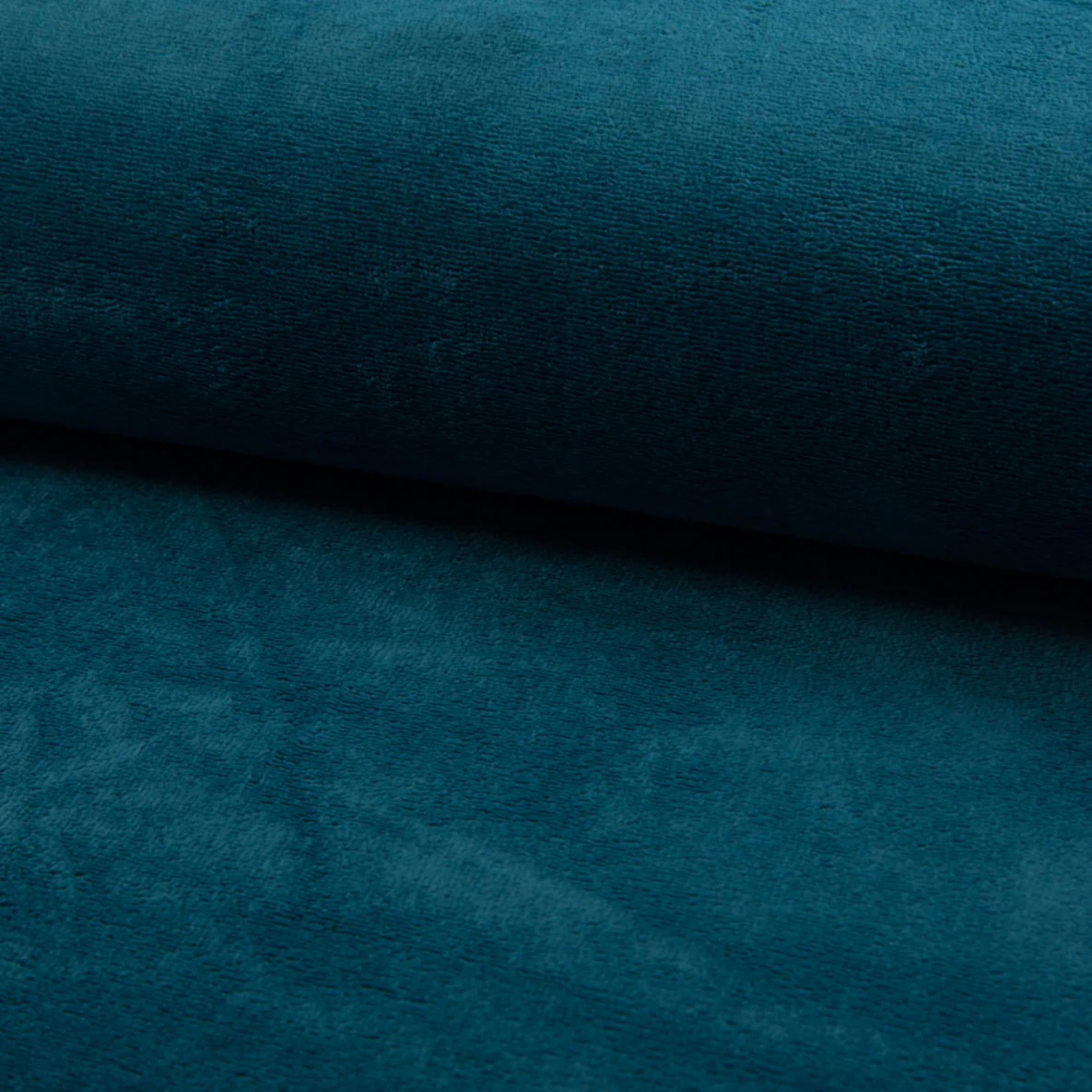 Bambusfleece Doubleface Uni Petrol