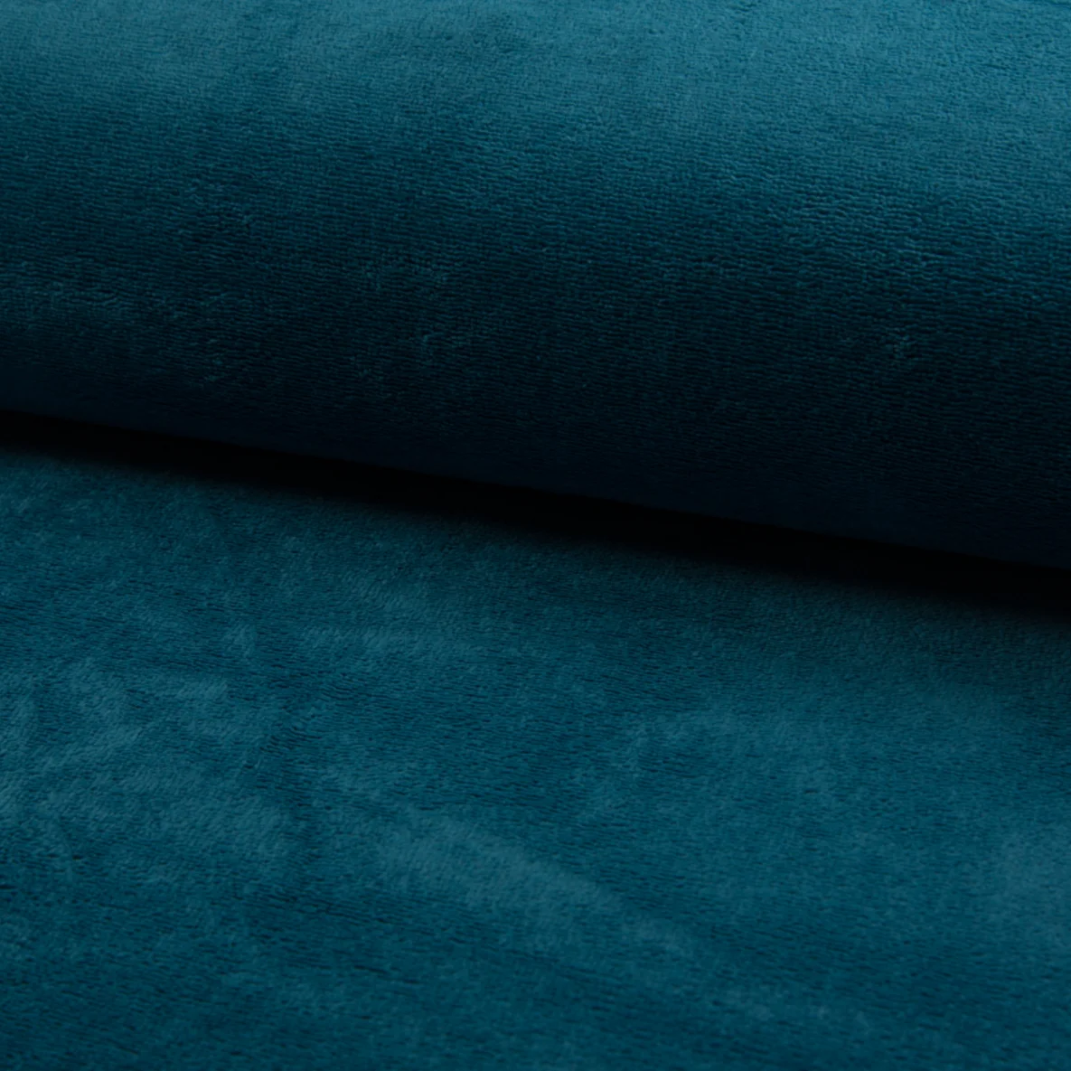 Bambusfleece Doubleface Uni Petrol