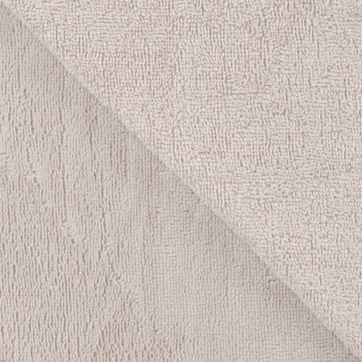 Bambusfleece Doubleface Uni Silbergrau