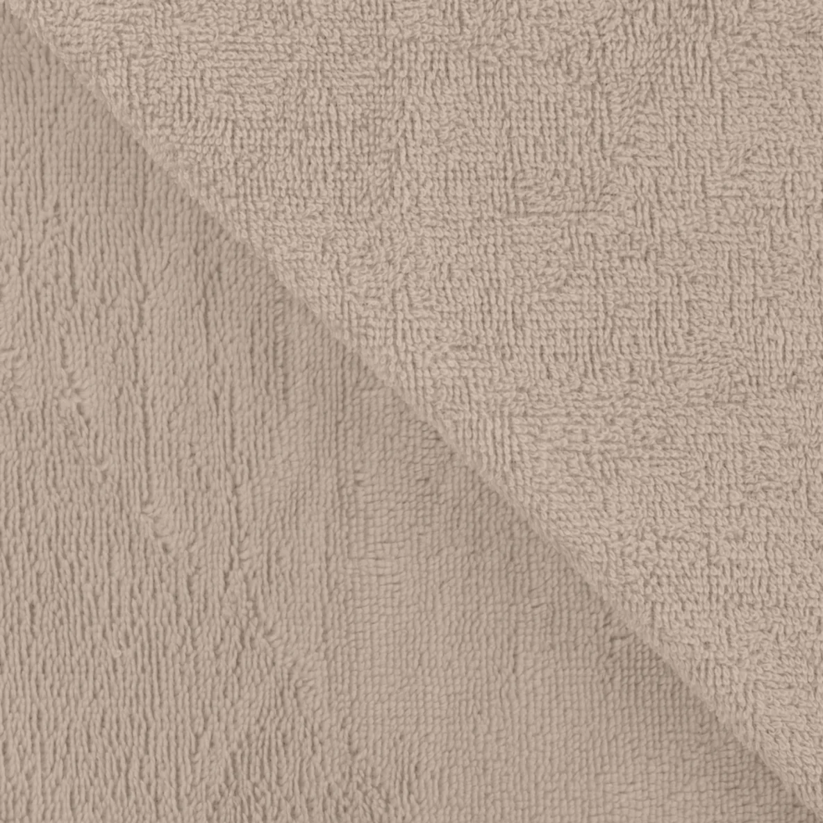 Bambusfleece Doubleface Uni Taupe