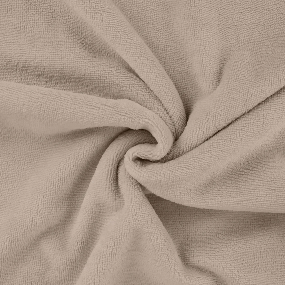 Bambusfleece Doubleface Uni Taupe