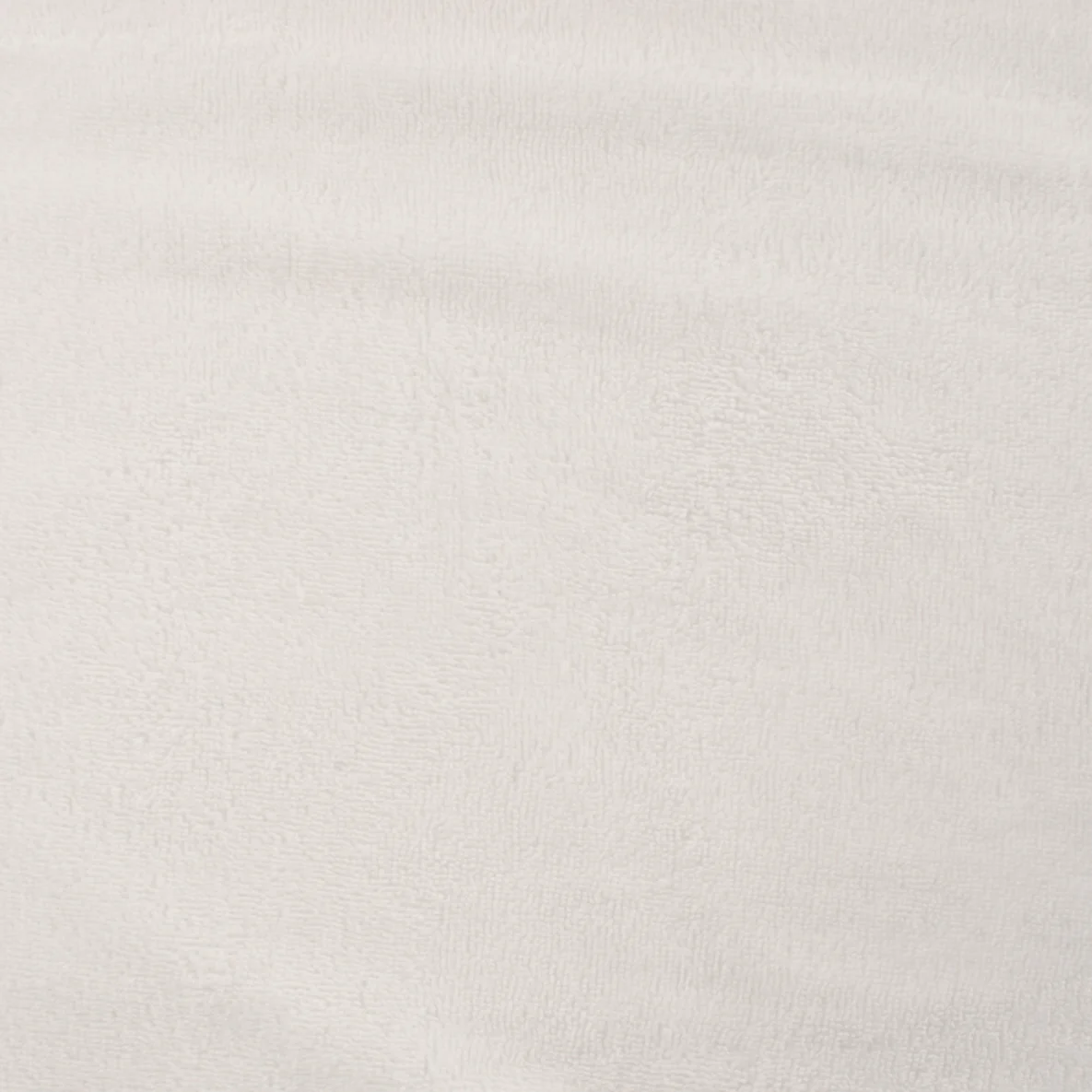 Bambusfleece Doubleface Uni Weiß