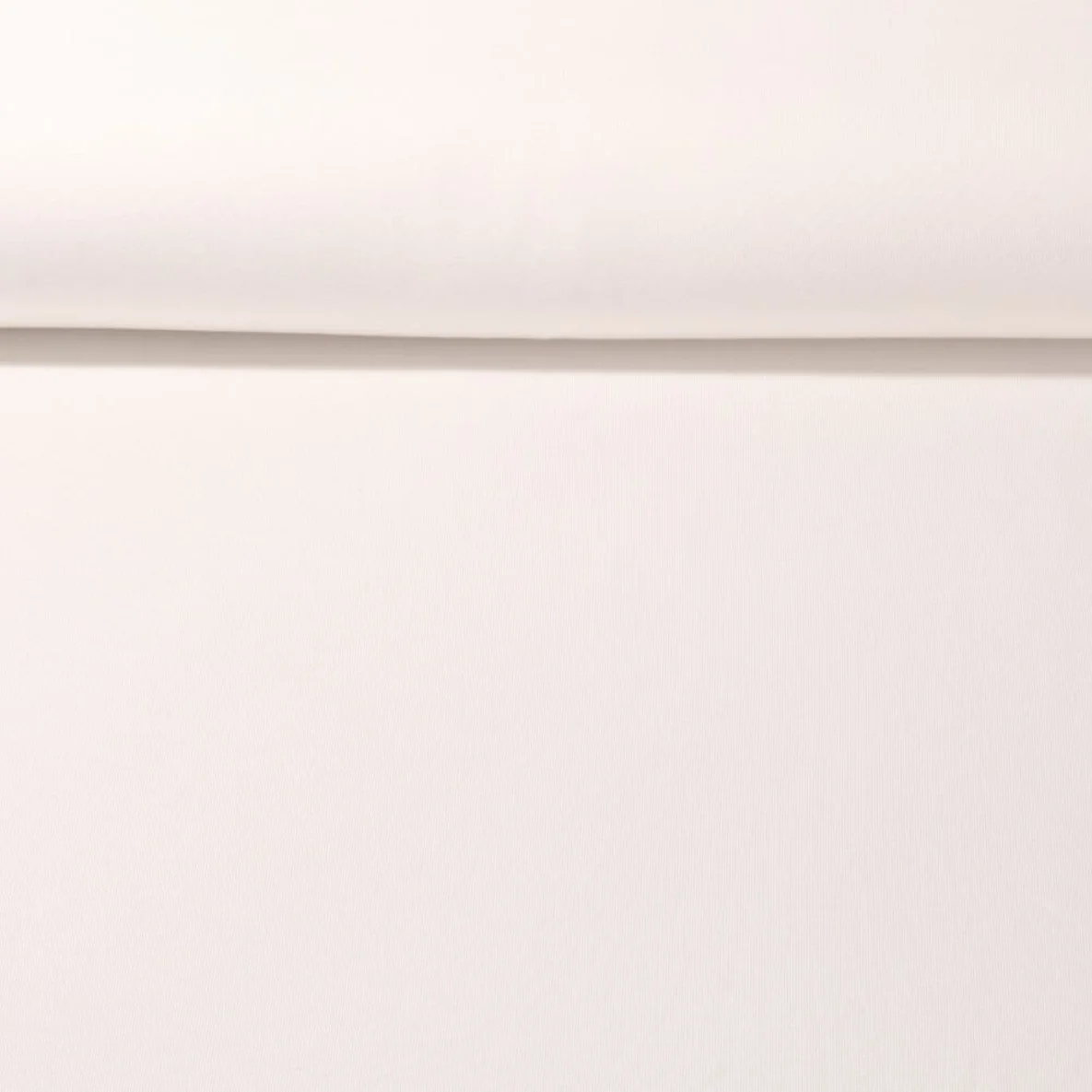 Bambusjersey "Libby" Creme Weiß