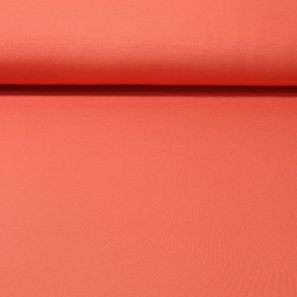 Bambusjersey "Libby" Lachsrosa