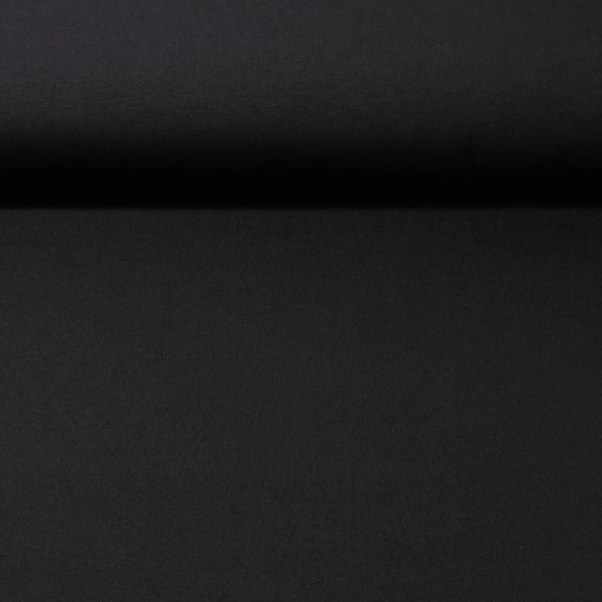 Bambusjersey "Libby" Schwarz