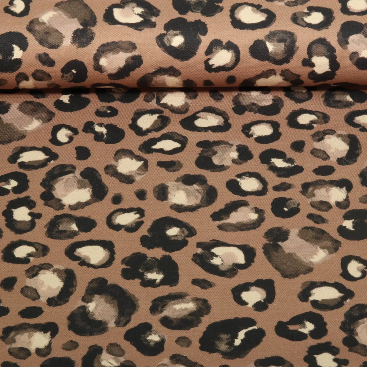 Baumwoll Canvas Leo Braun