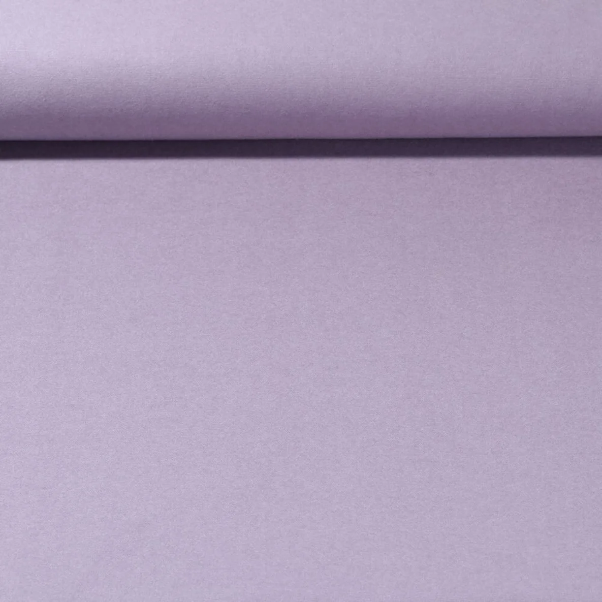 Baumwoll Flanell "Ivy" Uni Lavendel