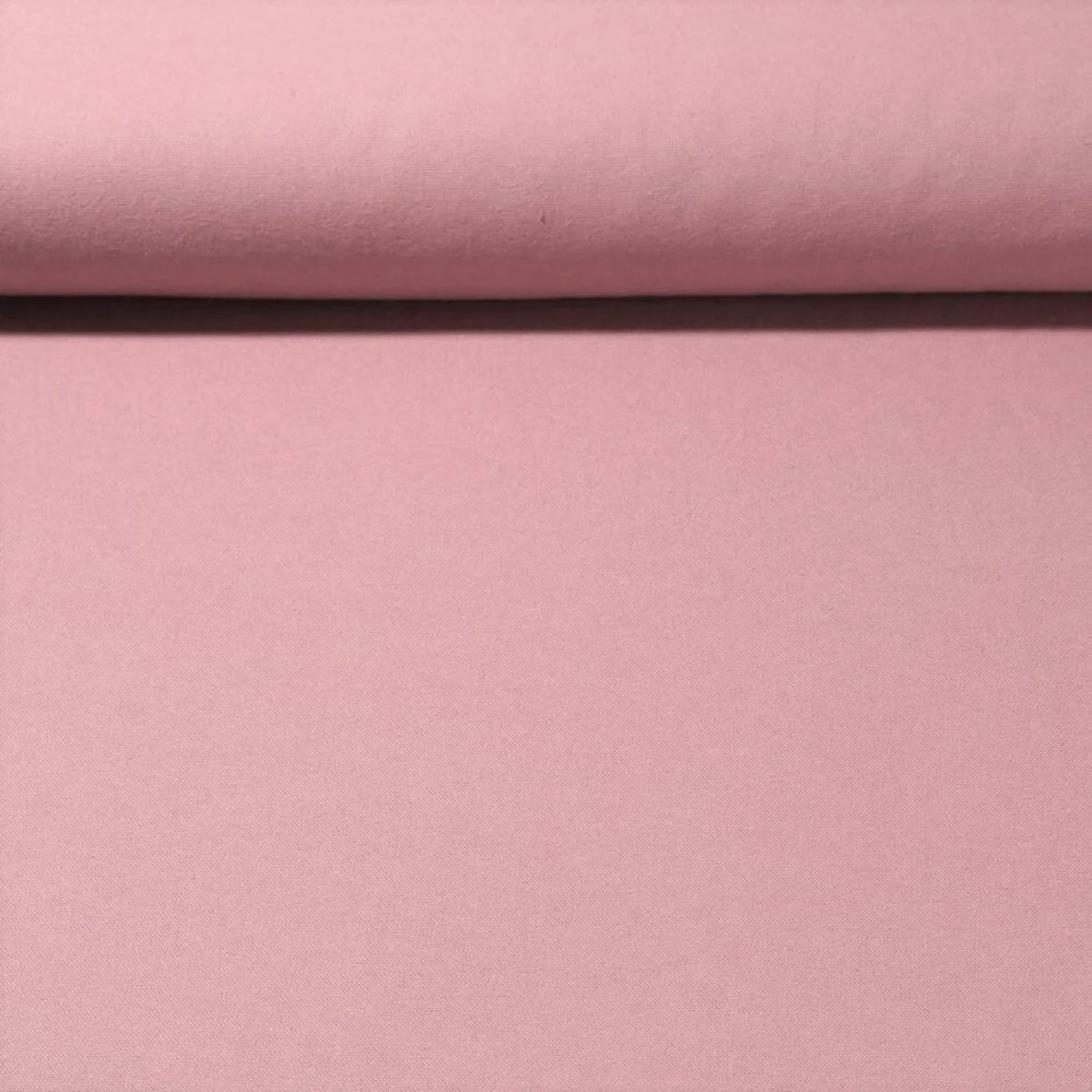 Baumwoll Flanell "Ivy" Uni Mauve