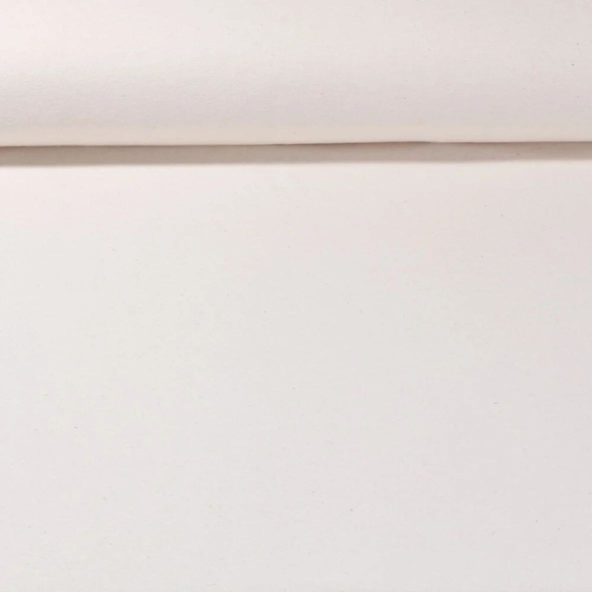 Baumwoll Flanell "Ivy" Uni Natural