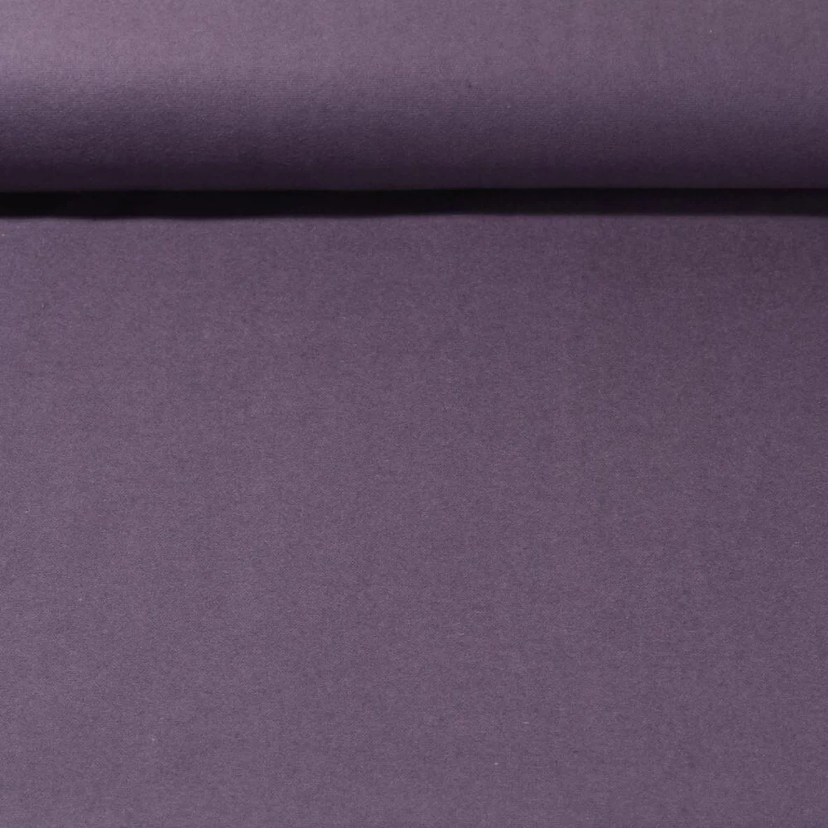 Baumwoll Flanell "Ivy" Uni Violett