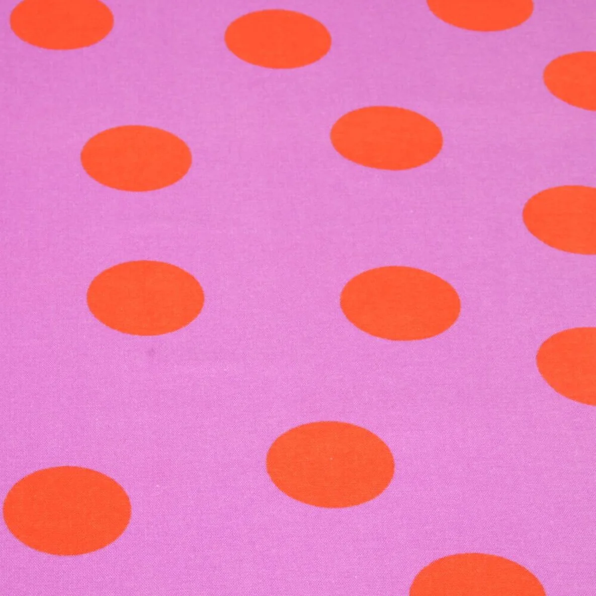 Baumwoll Flanell Punkte Hortensie