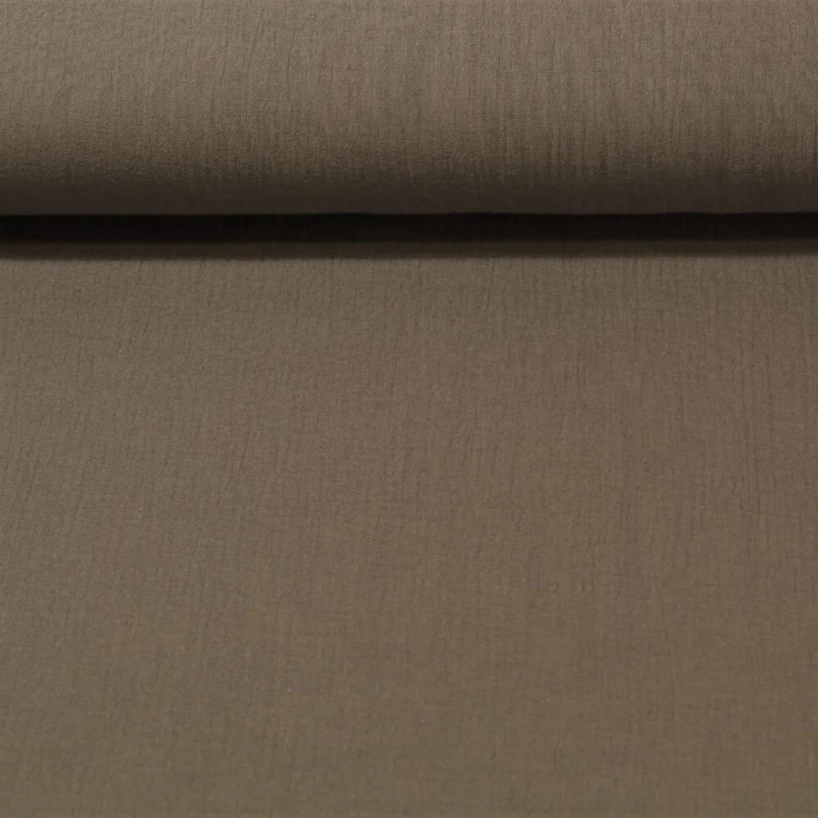 Baumwoll Musselin "Olivia" Army