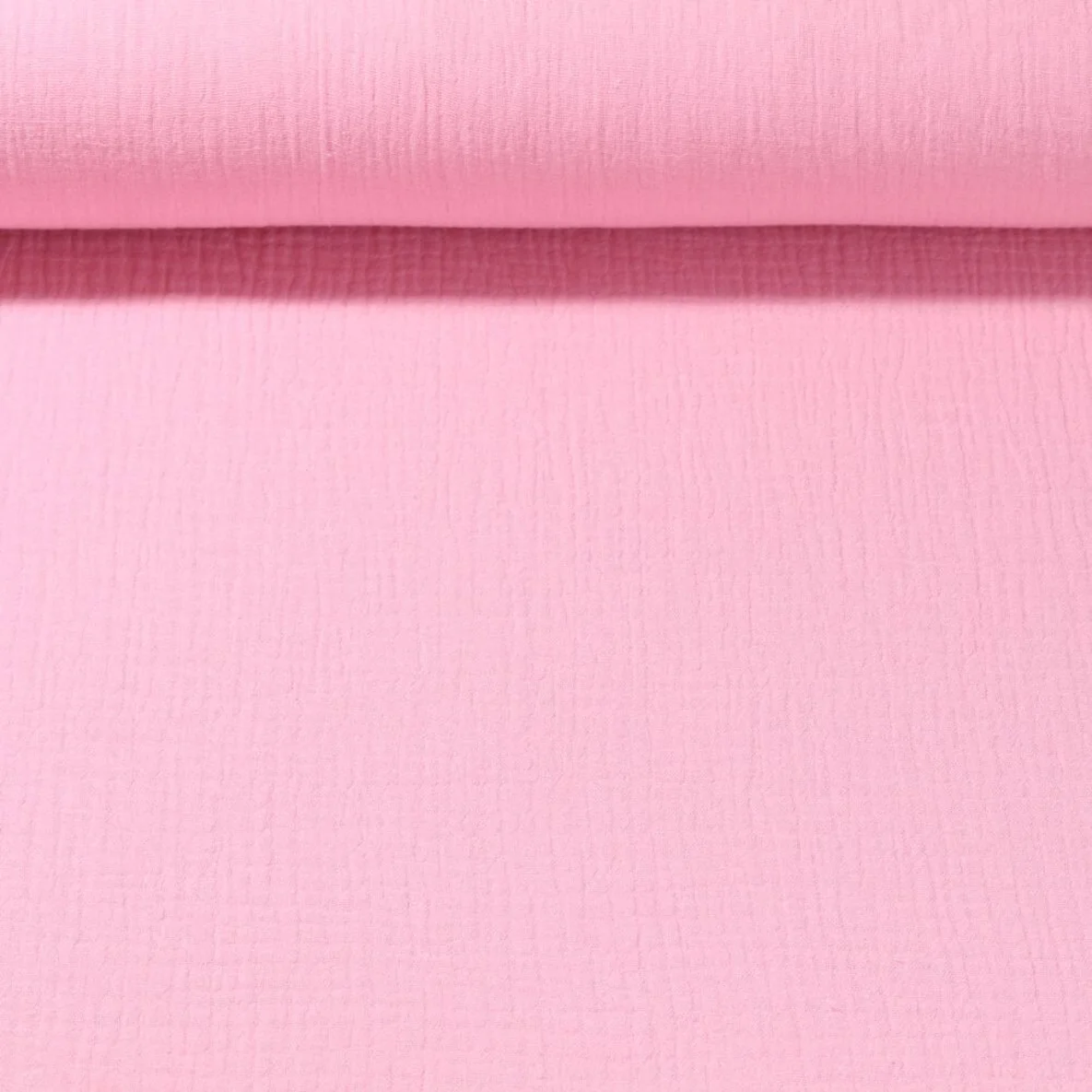 Baumwoll Musselin "Olivia" Babyrosa