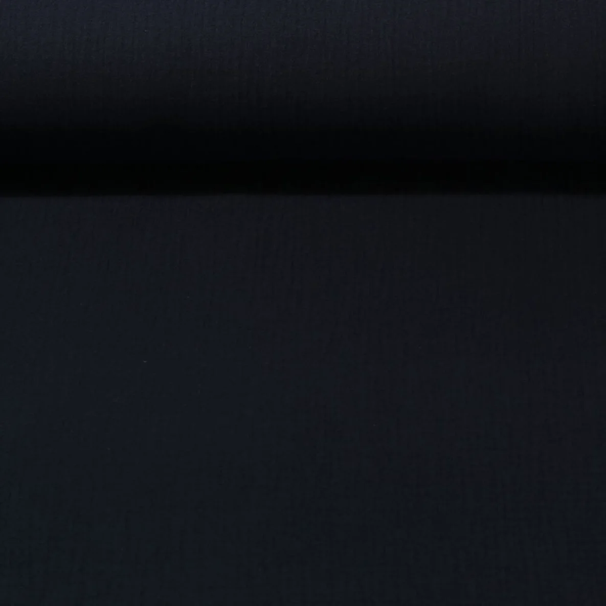 Baumwoll Musselin "Olivia" Dunkelblau