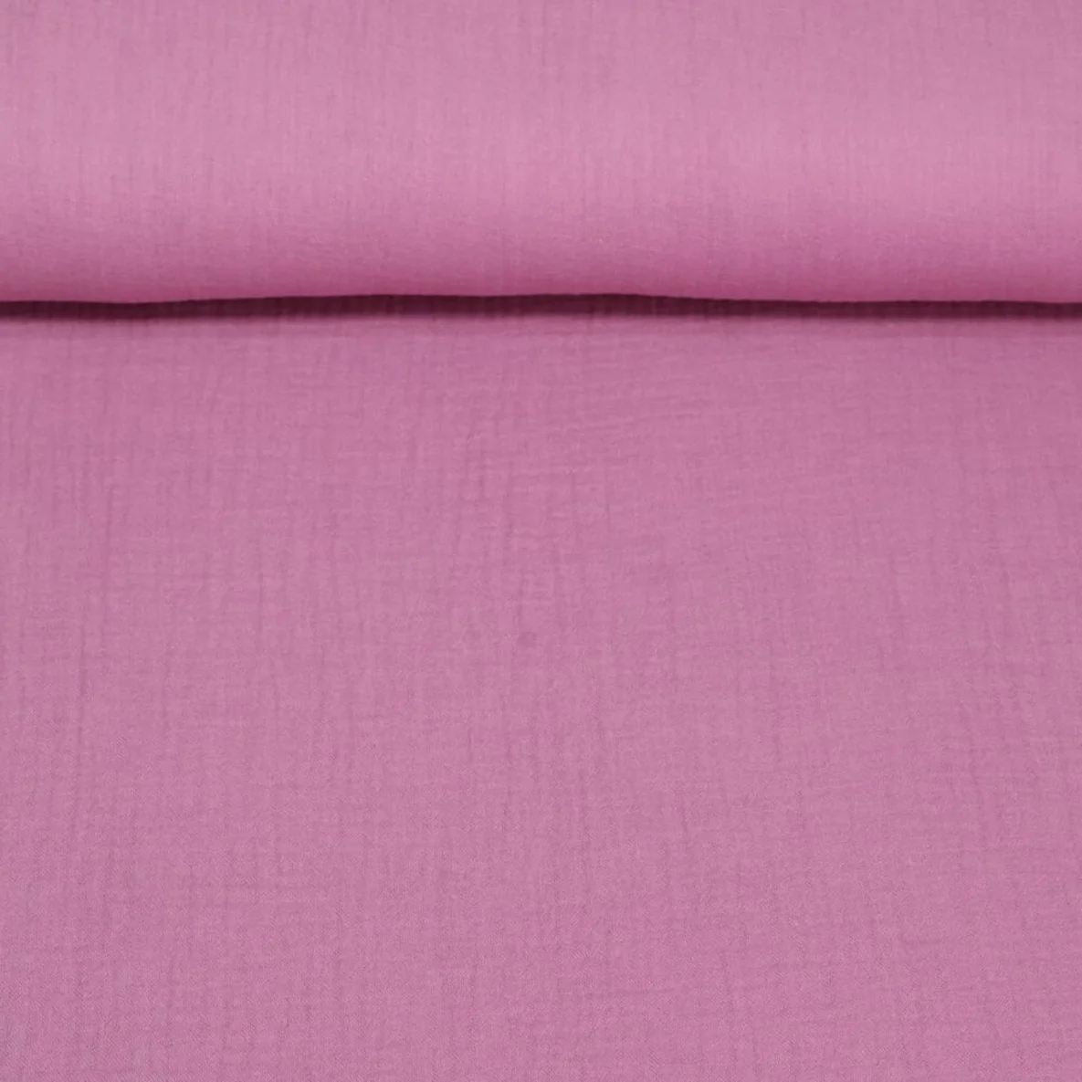 Baumwoll Musselin "Olivia" Dunkles Altrosa